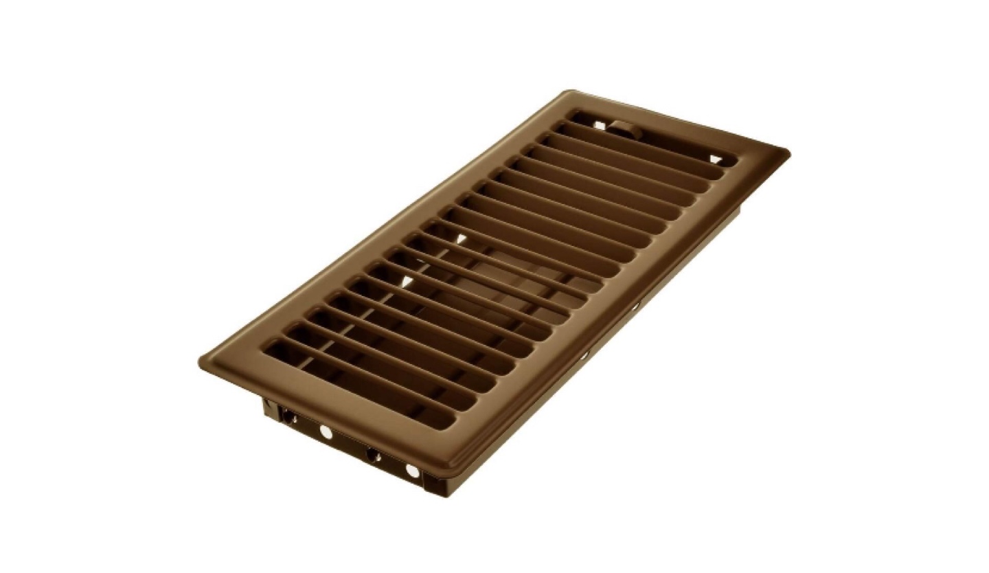 Floor Register Vents - Bronze, Nickel, White - photo 2