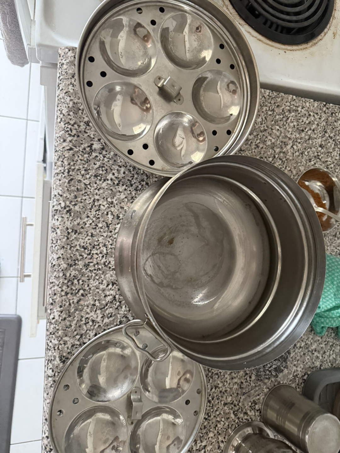Stainless Steel Idli Maker Steamer - photo 2