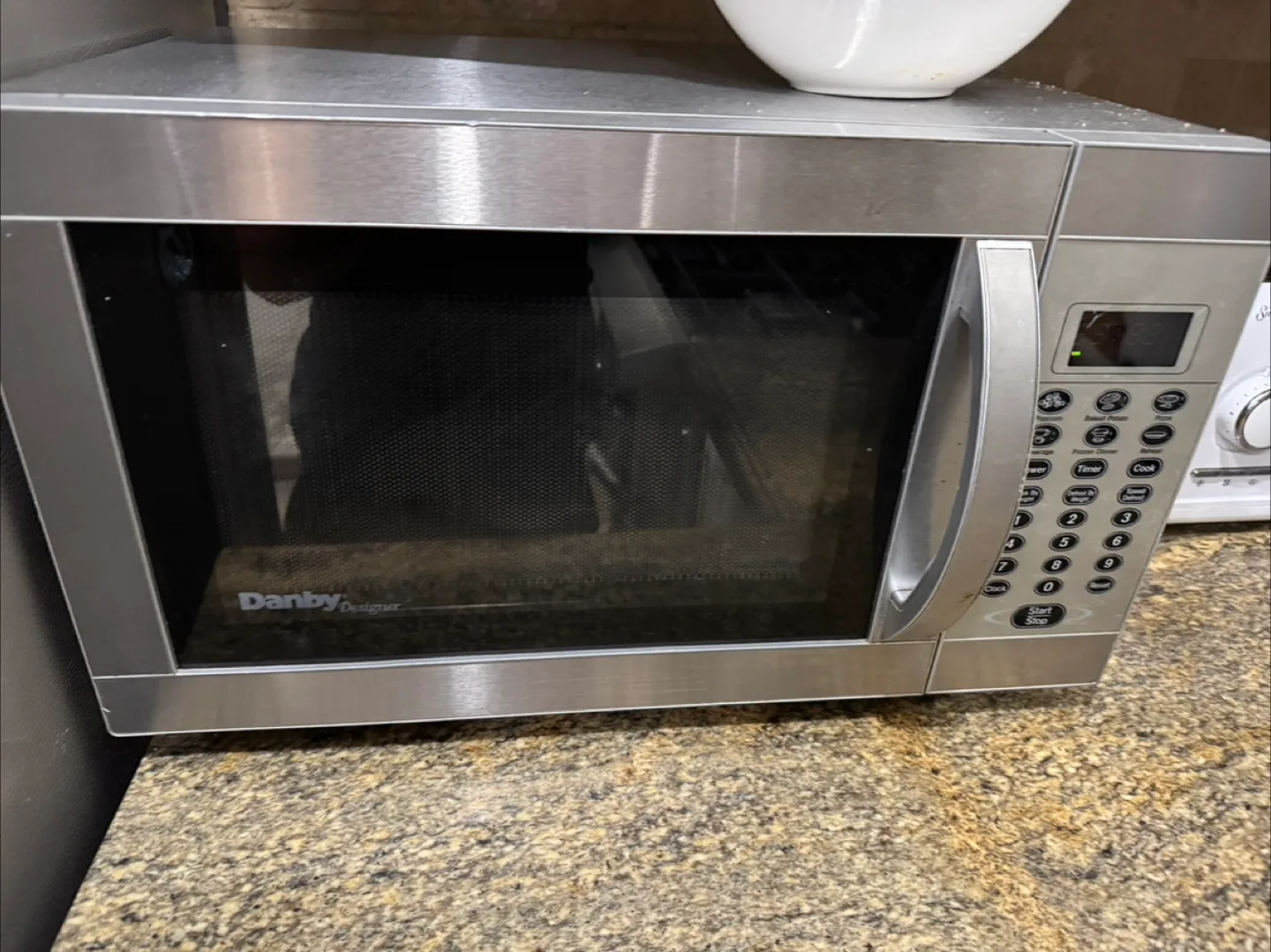Danby Designer Microwave - Stainless Steel thumbnail