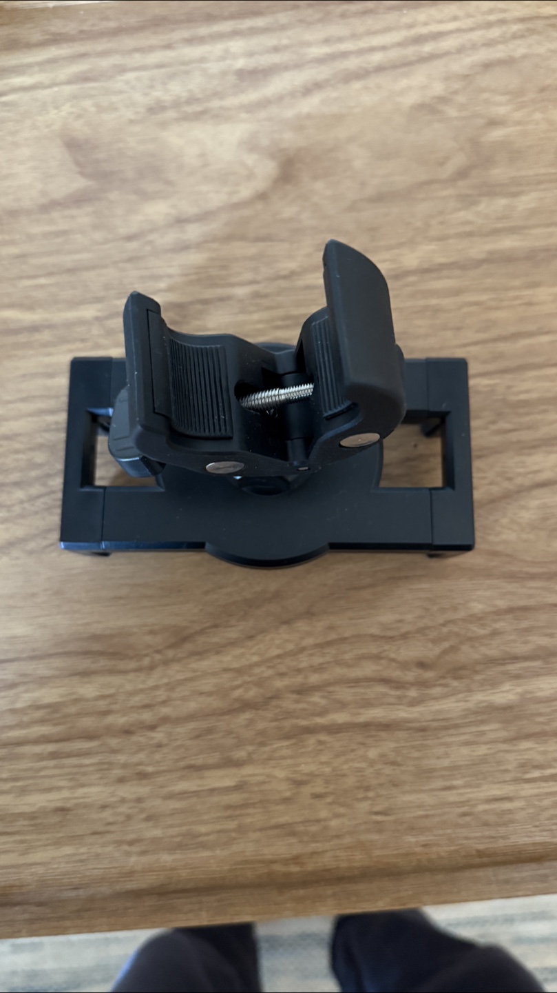 Tablet Holder Clamp Mount #freecycle