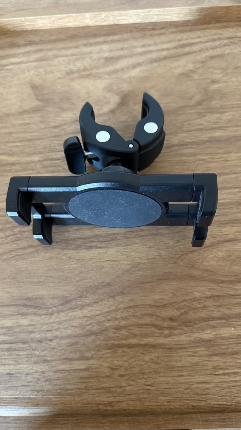 Tablet Holder Clamp Mount #freecycle - photo 2