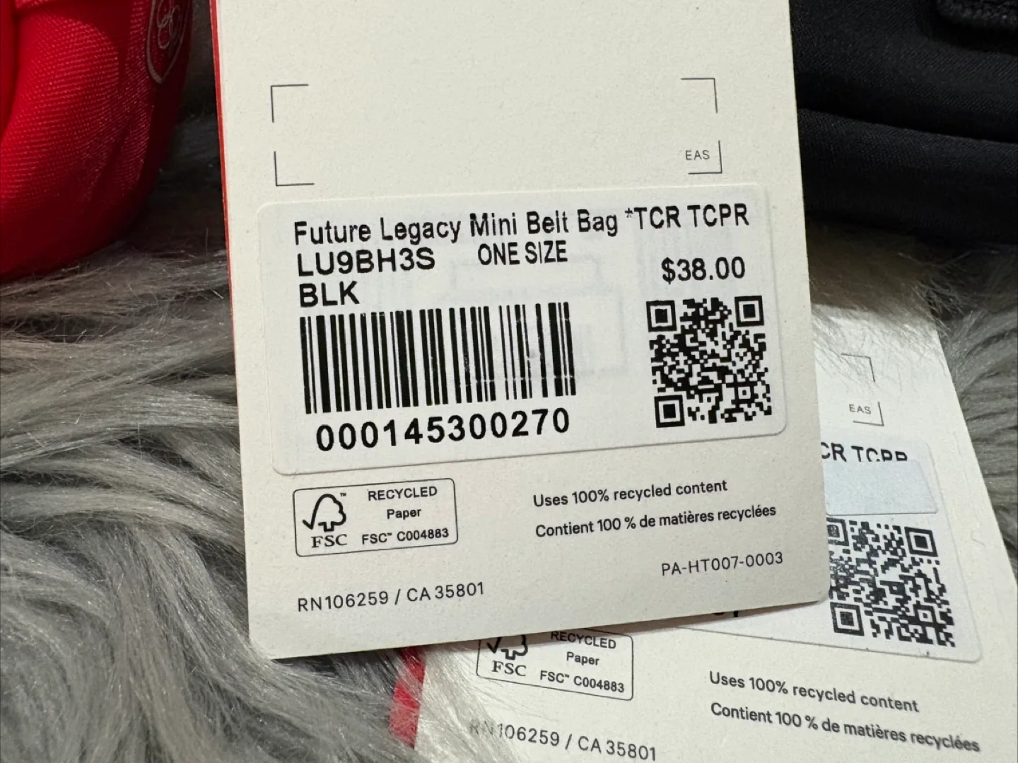 Lululemon x Canada Olympic Team Belt Bag - 3 colours image indicator(6)