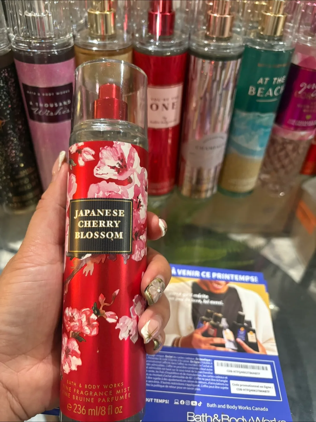 Bath & Body Works Fragrance Mist Bundle image indicator(10)