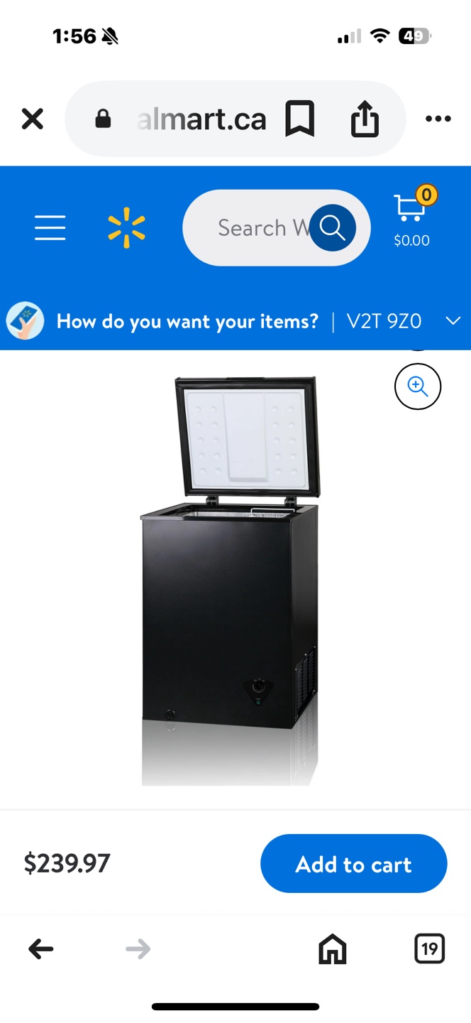 Arctic King 3.5 cu. ft. Chest Freezer - photo 2