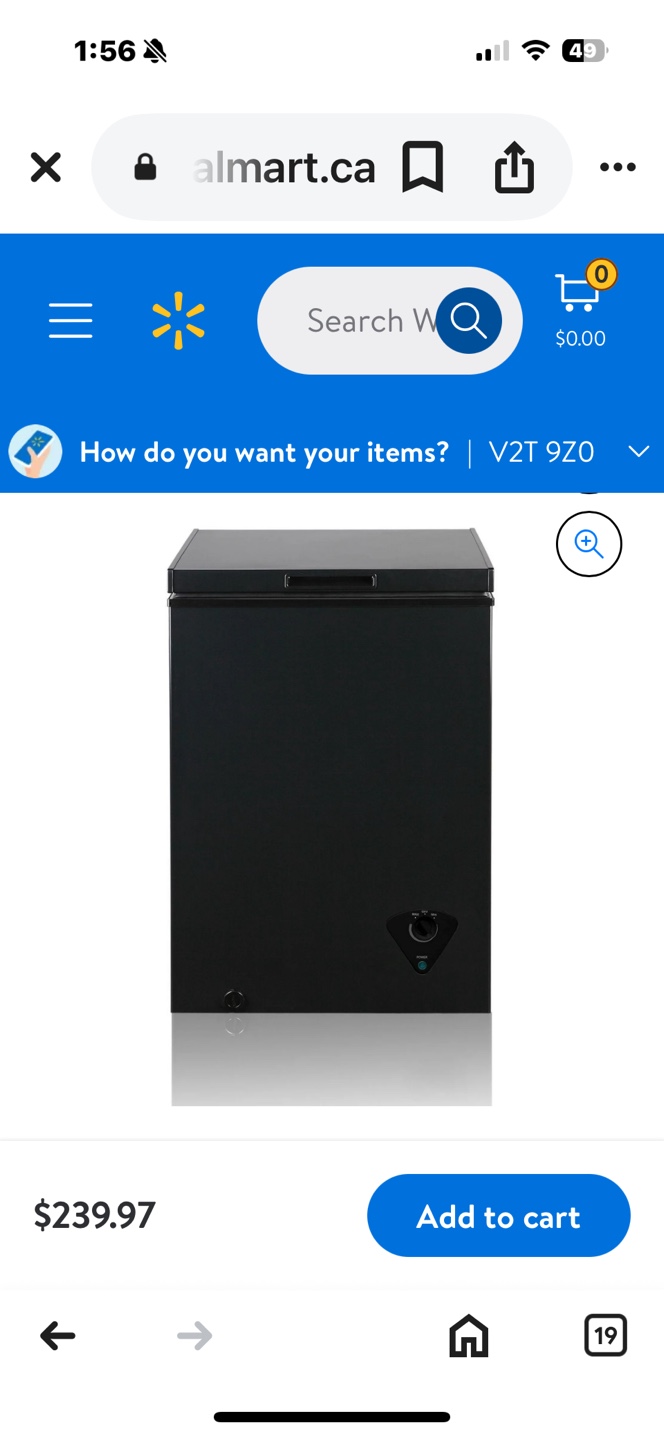 Arctic King 3.5 cu. ft. Chest Freezer