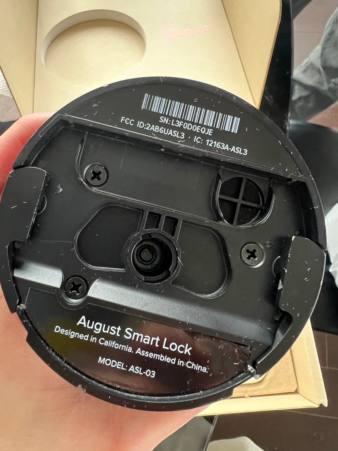 August Smart Lock Pro with Connect Wi-Fi Bridge image indicator(4)