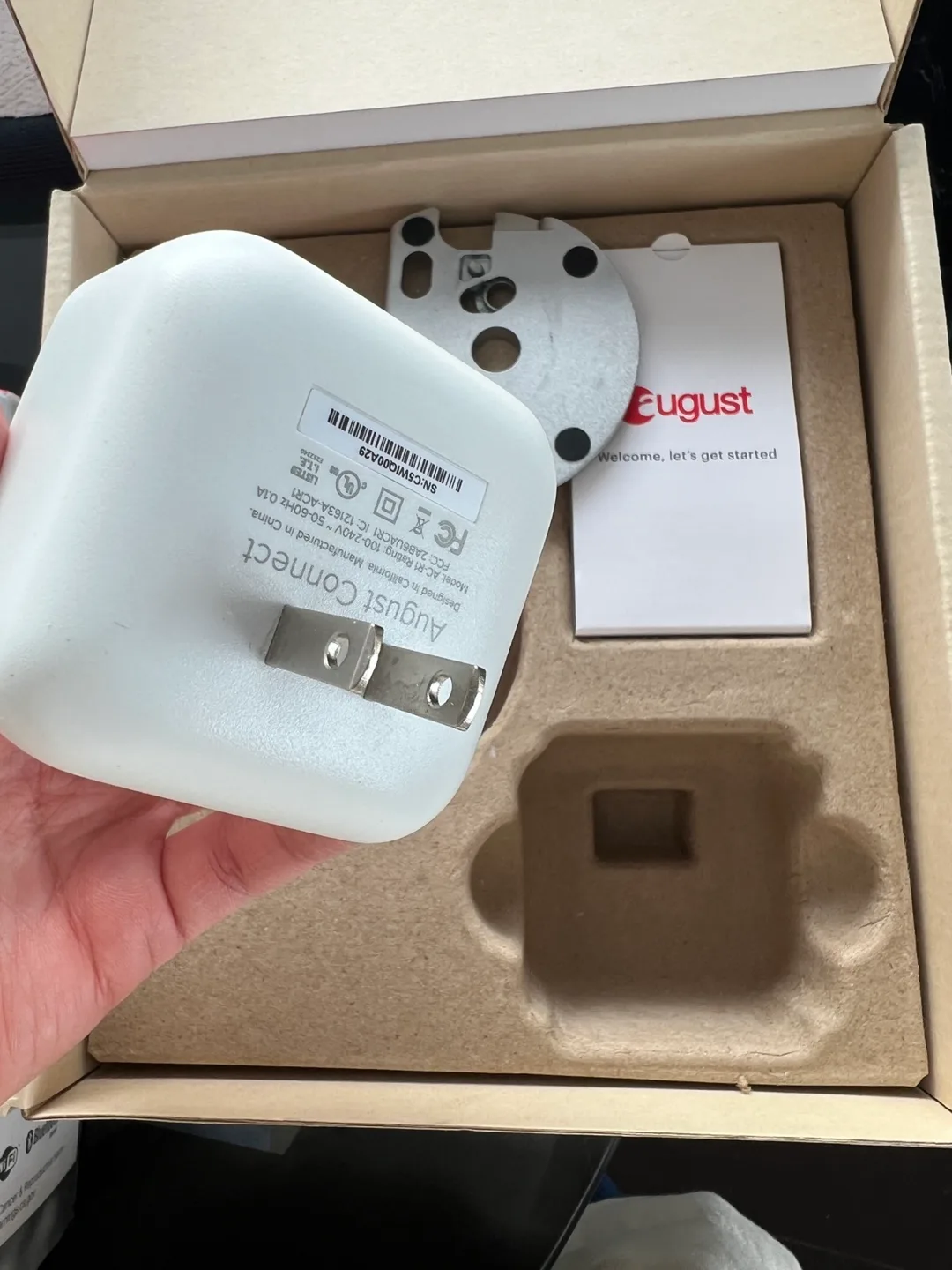 August Smart Lock Pro with Connect Wi-Fi Bridge image indicator(6)