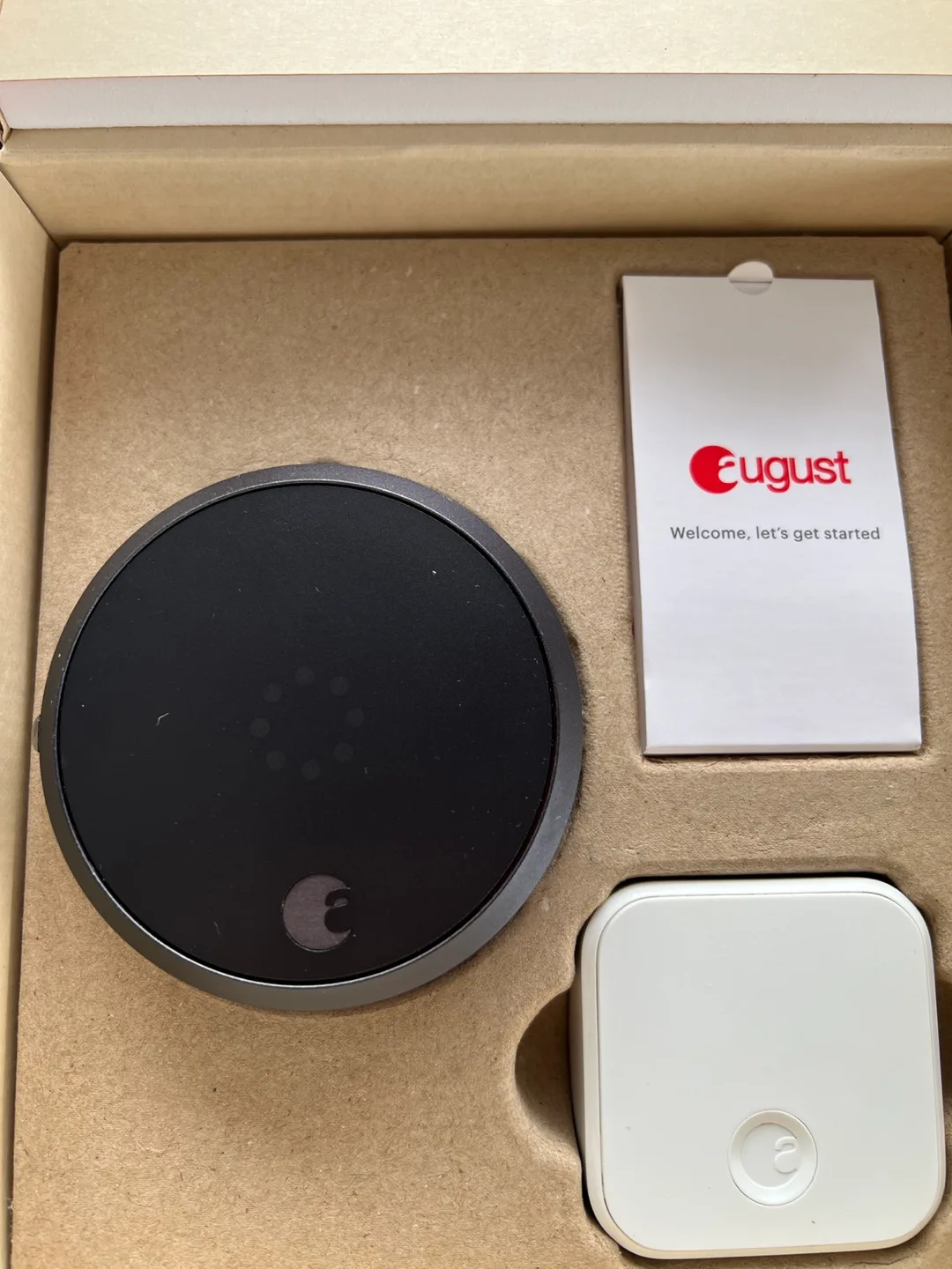 August Smart Lock Pro with Connect Wi-Fi Bridge image indicator(3)