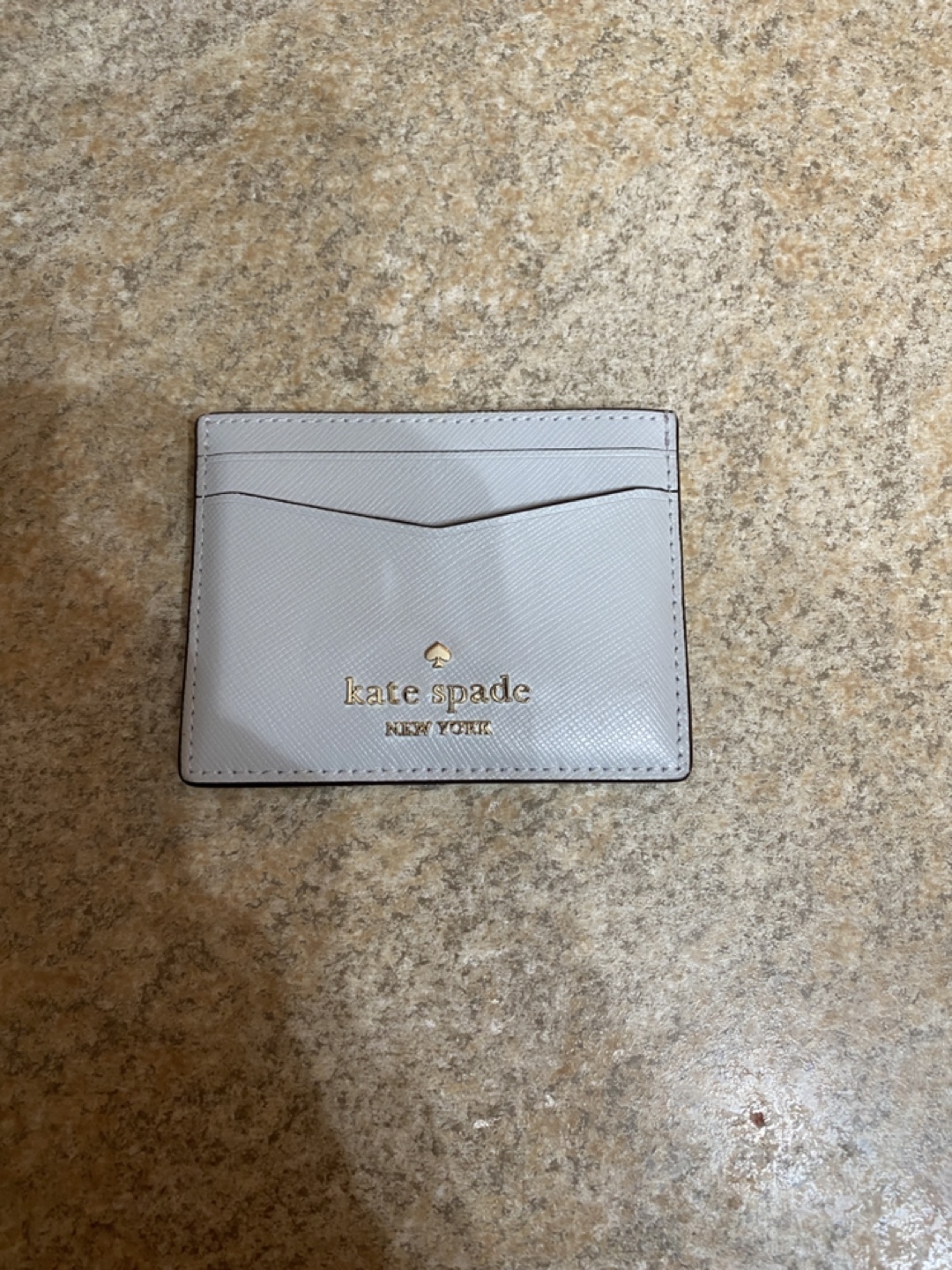 Kate Spade New York Slim Card Holder - Light Grey - photo 4