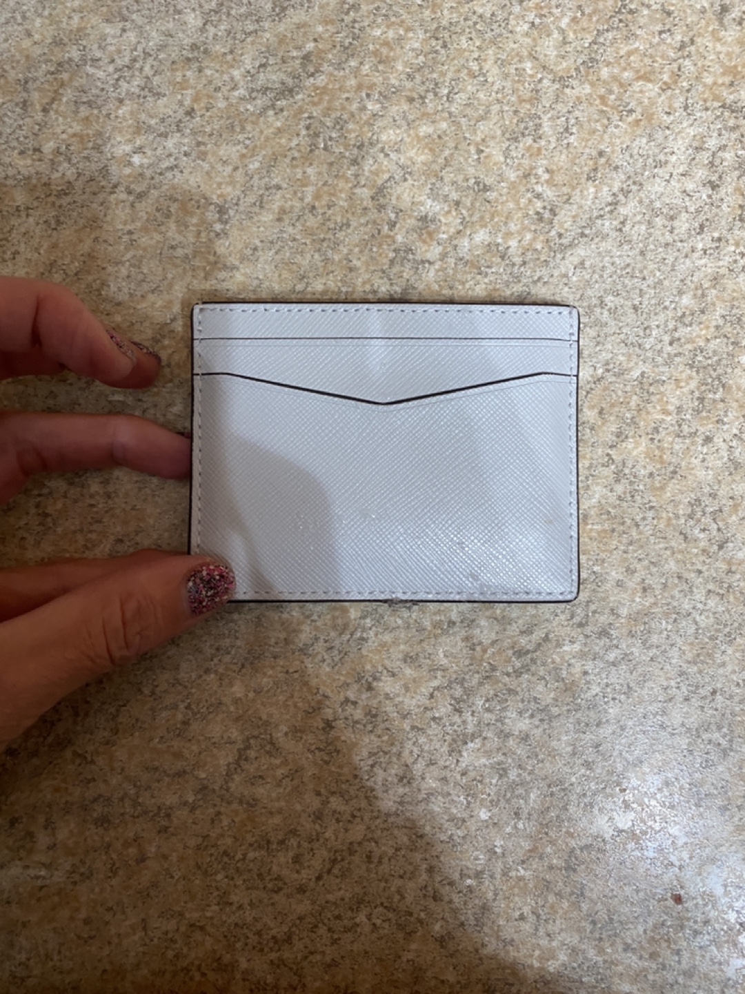 Kate Spade New York Slim Card Holder - Light Grey - photo 3