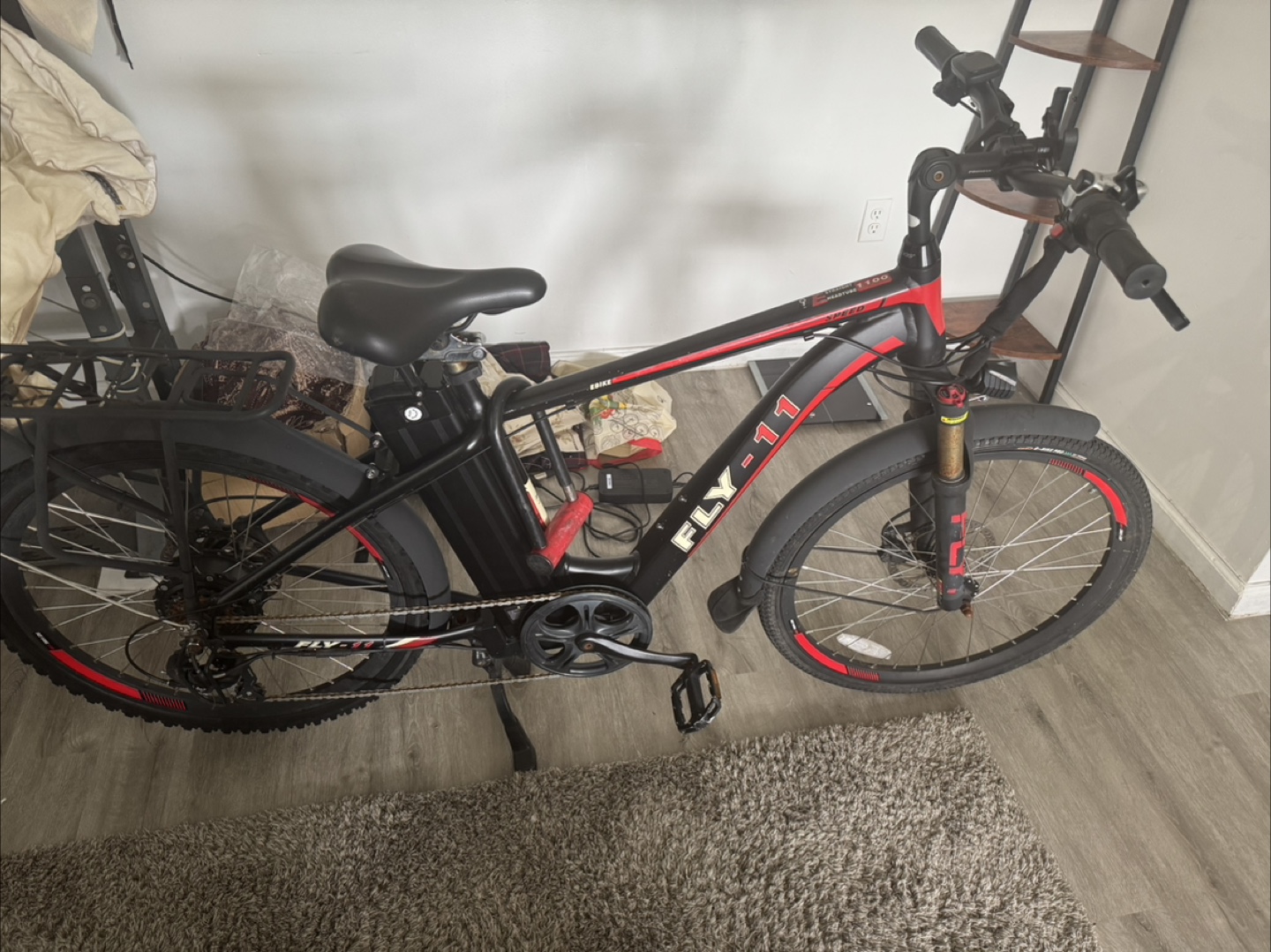 E-FLY 11 Electric Bicycle With Battery and lock