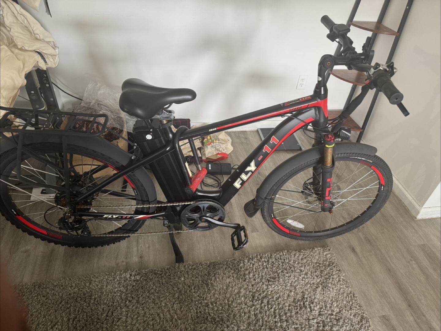 E-FLY 11 Electric Bicycle With Battery and lock - photo 2