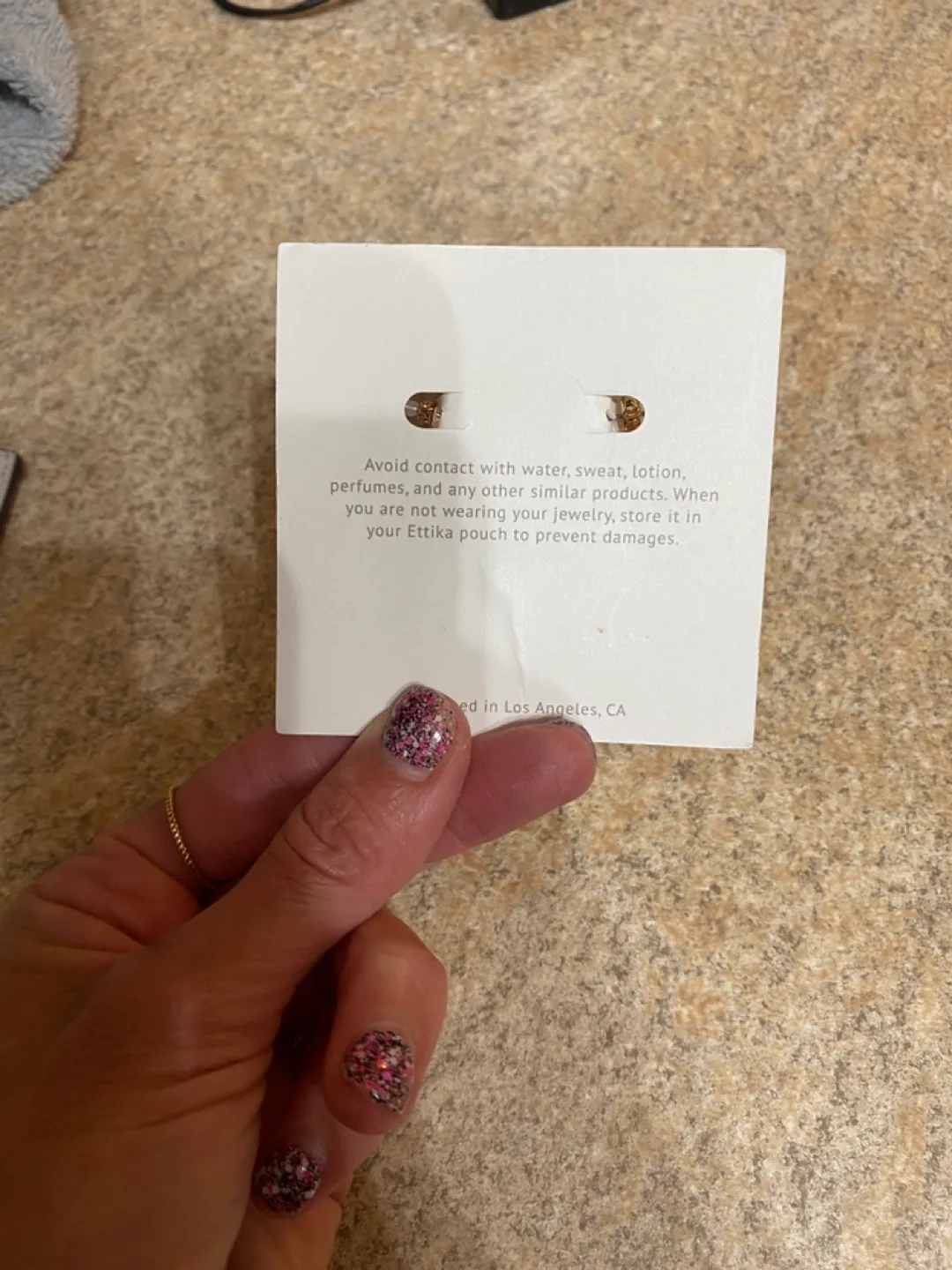 Ettika 18k Gold-Plated Pearl Earrings image indicator(5)