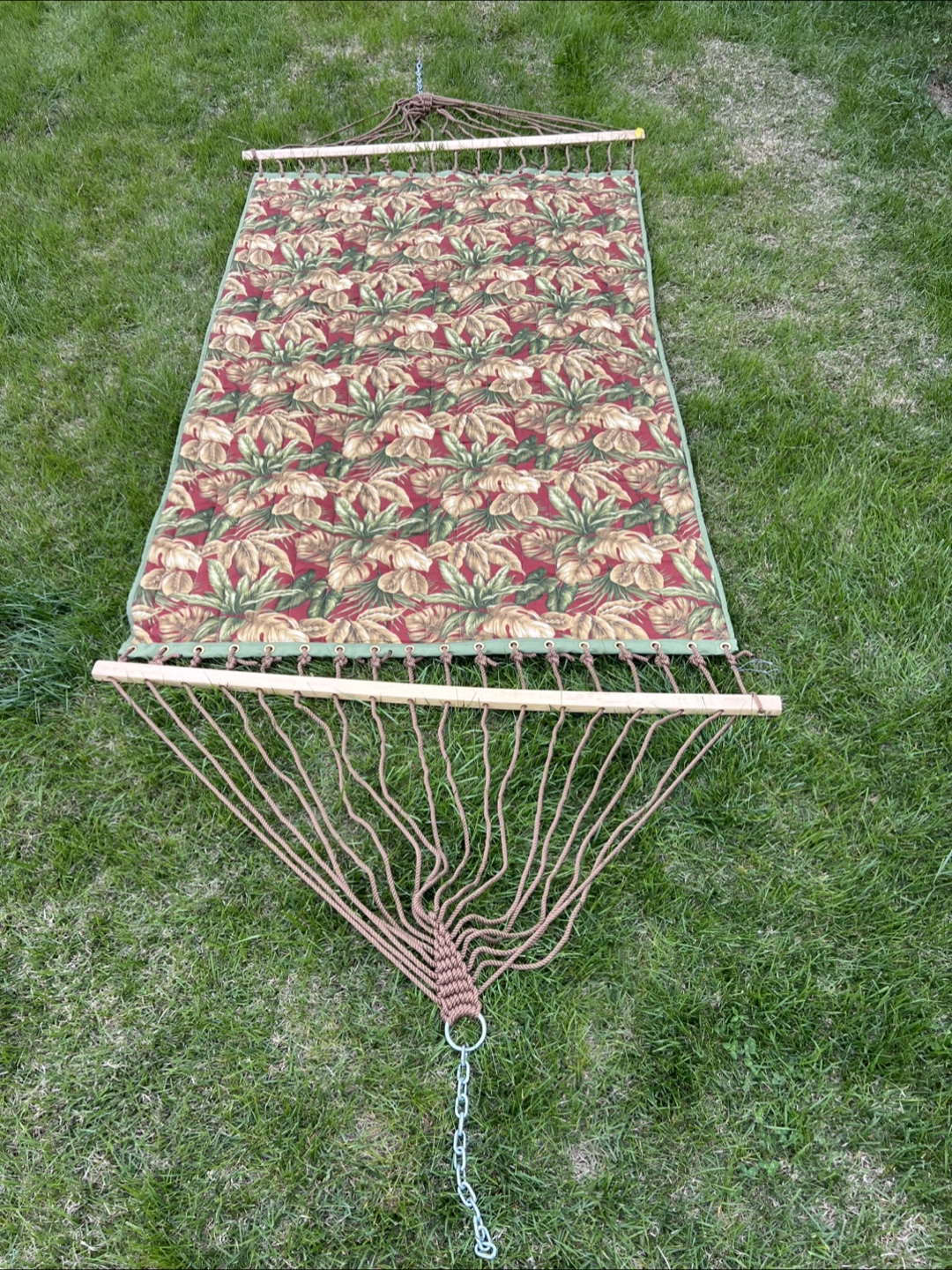 Quilted Hammock - Two Color Options
