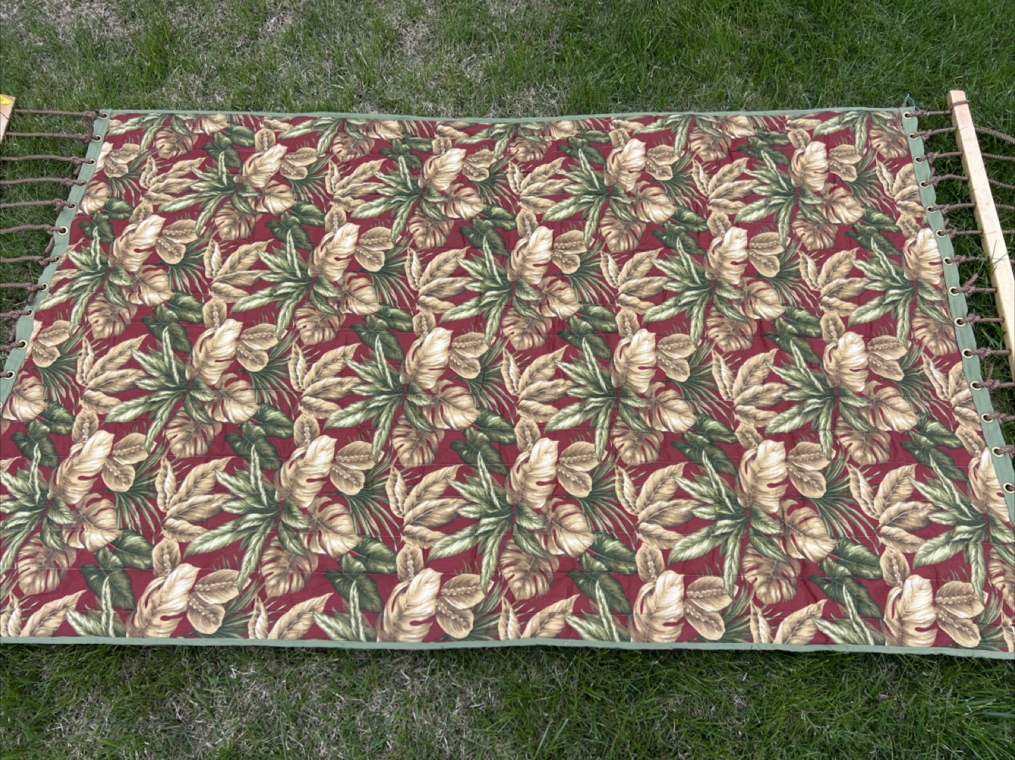 Quilted Hammock - Two Color Options - photo 3