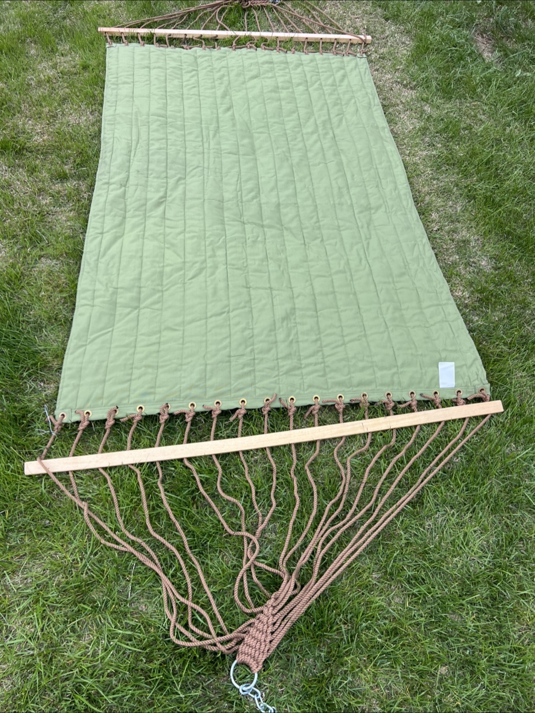 Quilted Hammock - Two Color Options - photo 5