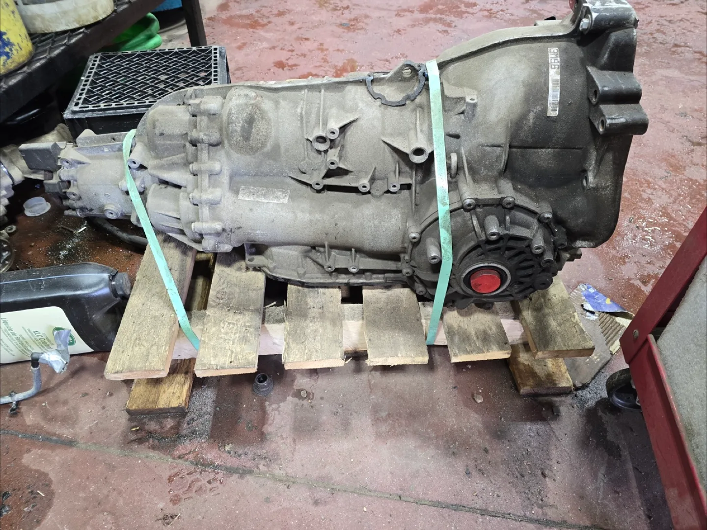 Used Audi Quattro 6 Speed Automatic Transmission thumbnail