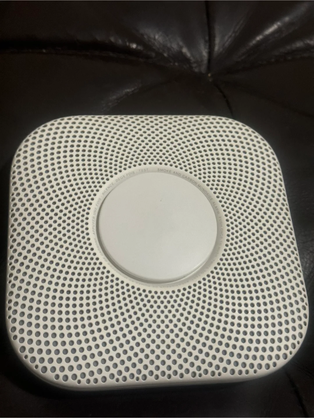 Google Nest Protect Smoke + Carbon Monoxide Alarm thumbnail
