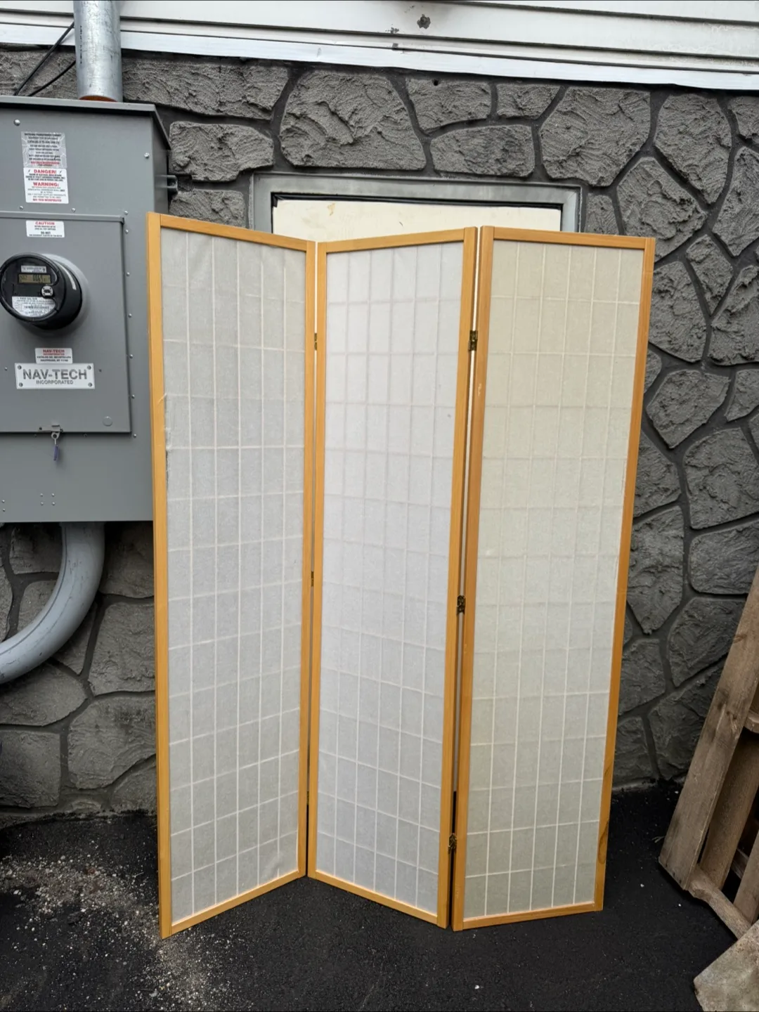 Three Panel Room Divider thumbnail
