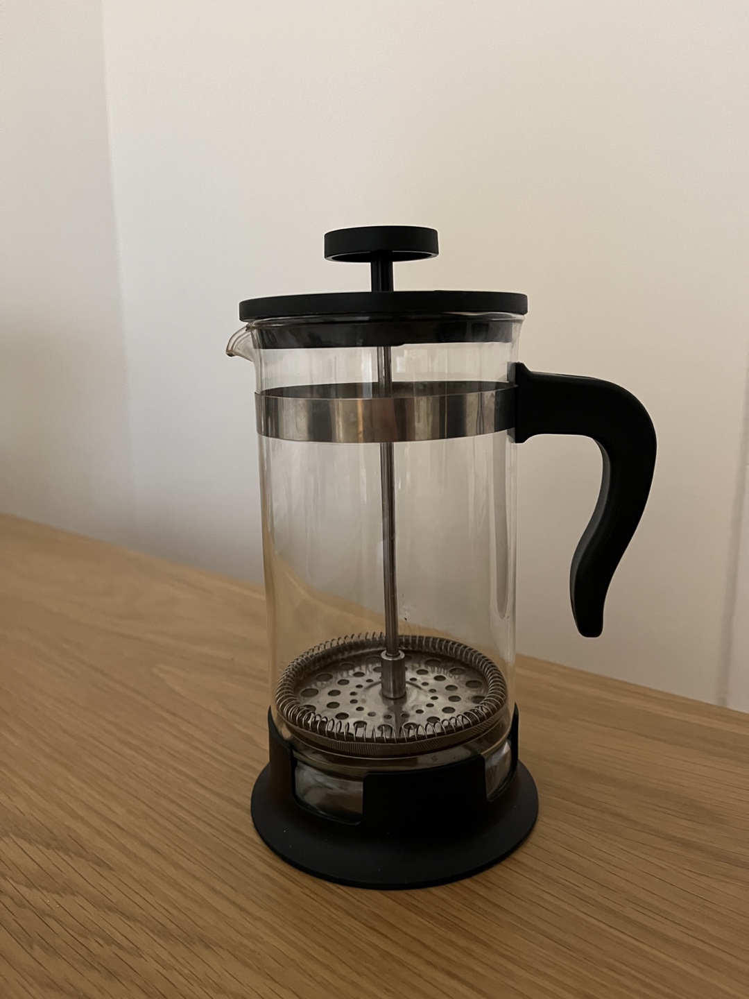 IKEA french press coffee maker