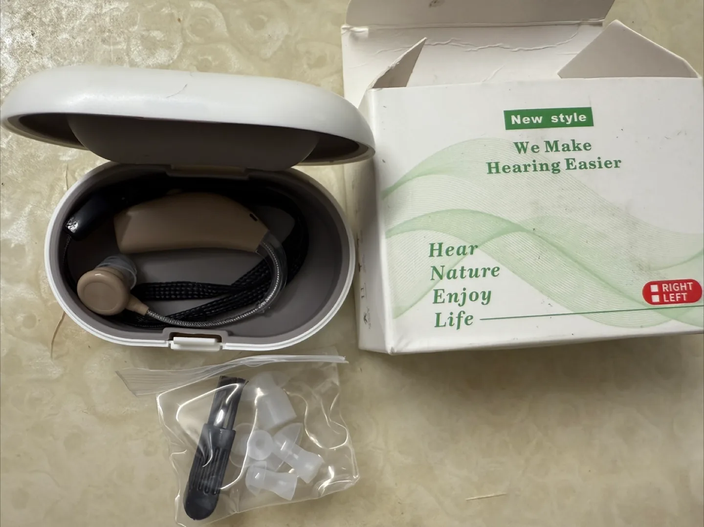 New Style Hearing Aid image indicator(2)