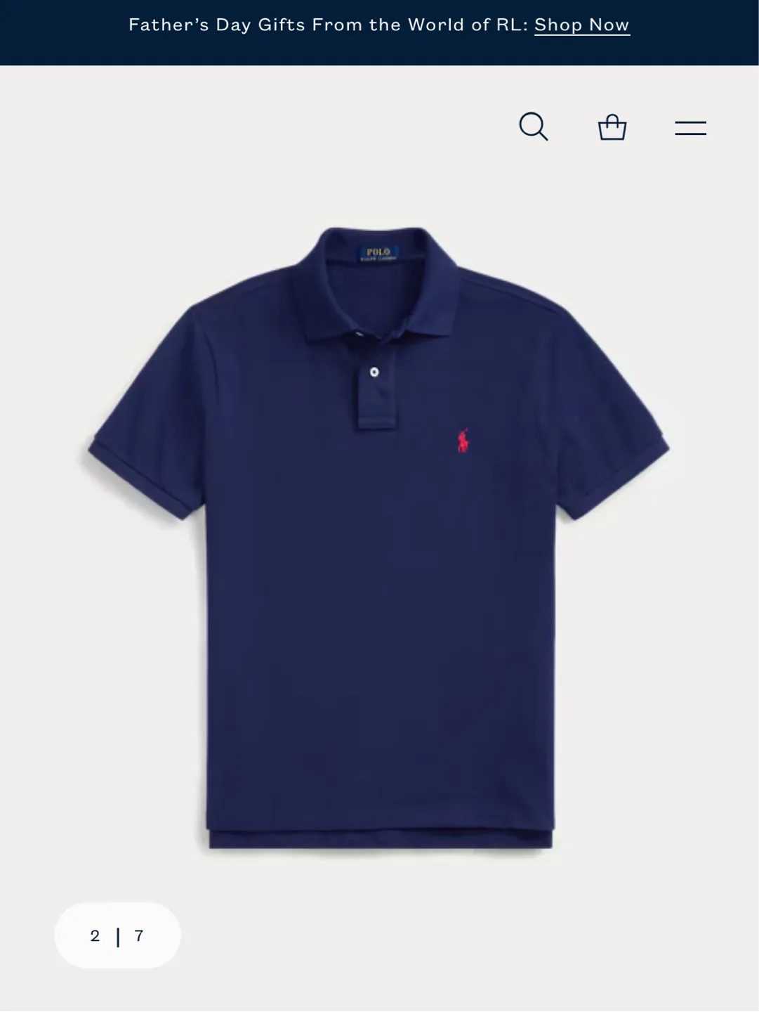 Ralph Lauren Skinny Polo thumbnail