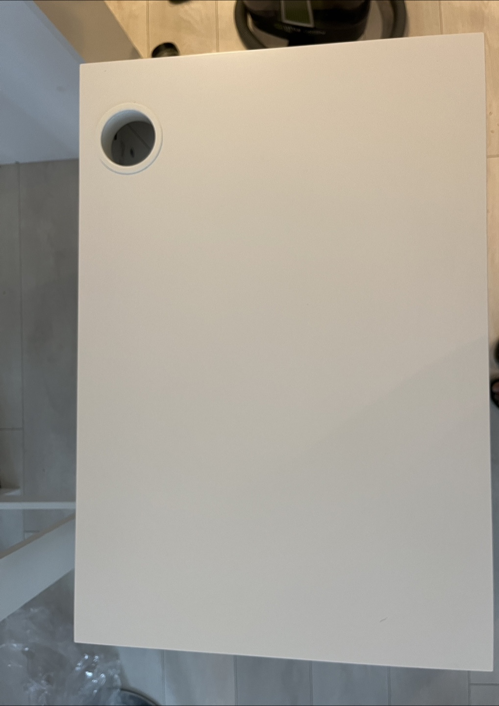 IKEA MICKE White Desk - photo 2