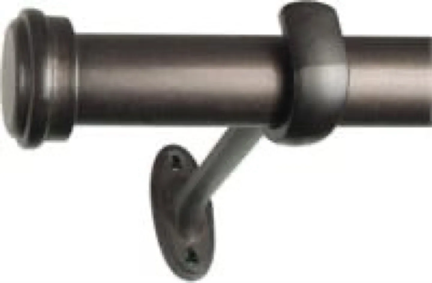 Drapery Rod Set 72-144 inch thumbnail