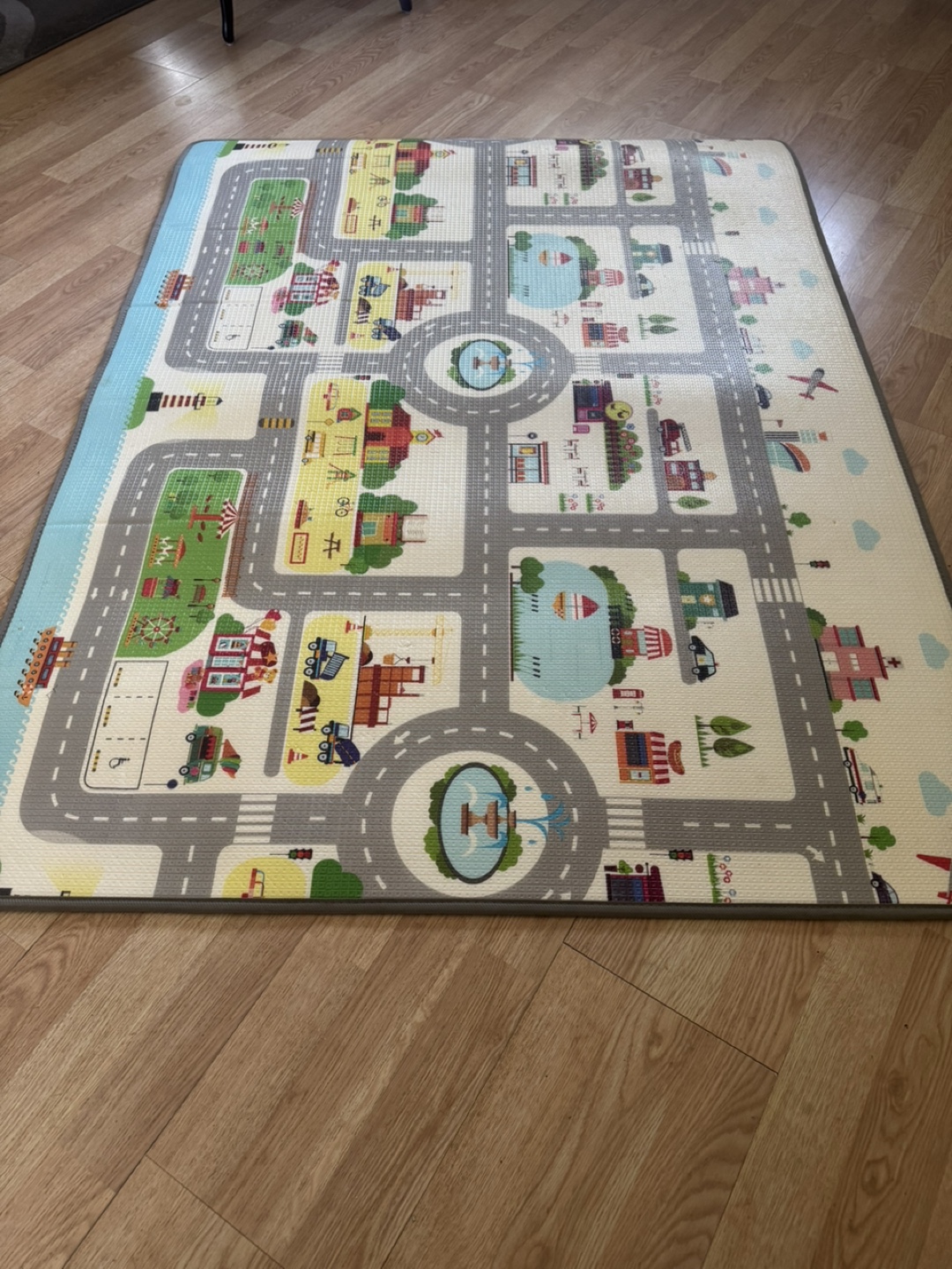 Play Mats - Alphabet & City Designs