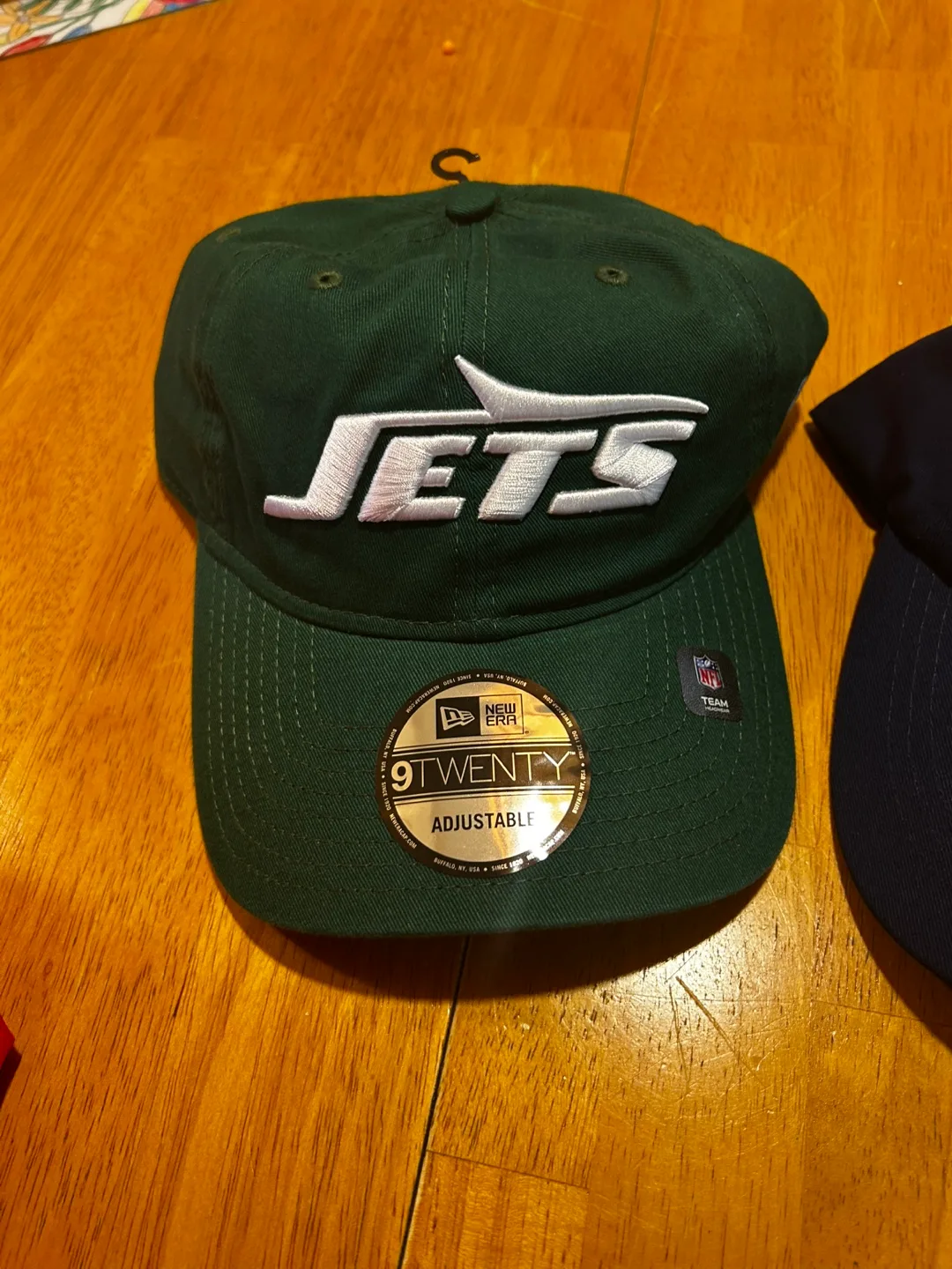 New Era NFL Jets & Giants 9Twenty Adjustable Hats image indicator(2)