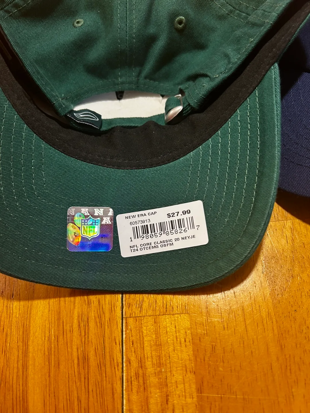 New Era NFL Jets & Giants 9Twenty Adjustable Hats image indicator(4)