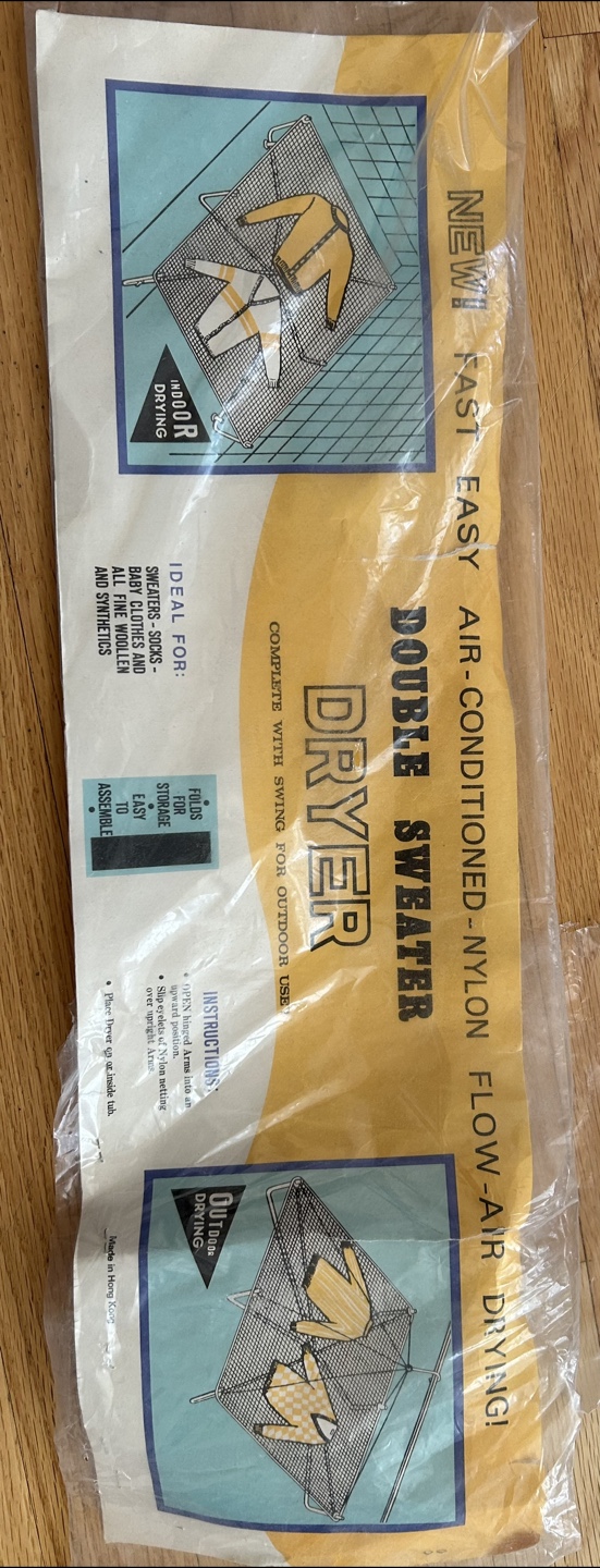Vintage Double Sweater Dryer