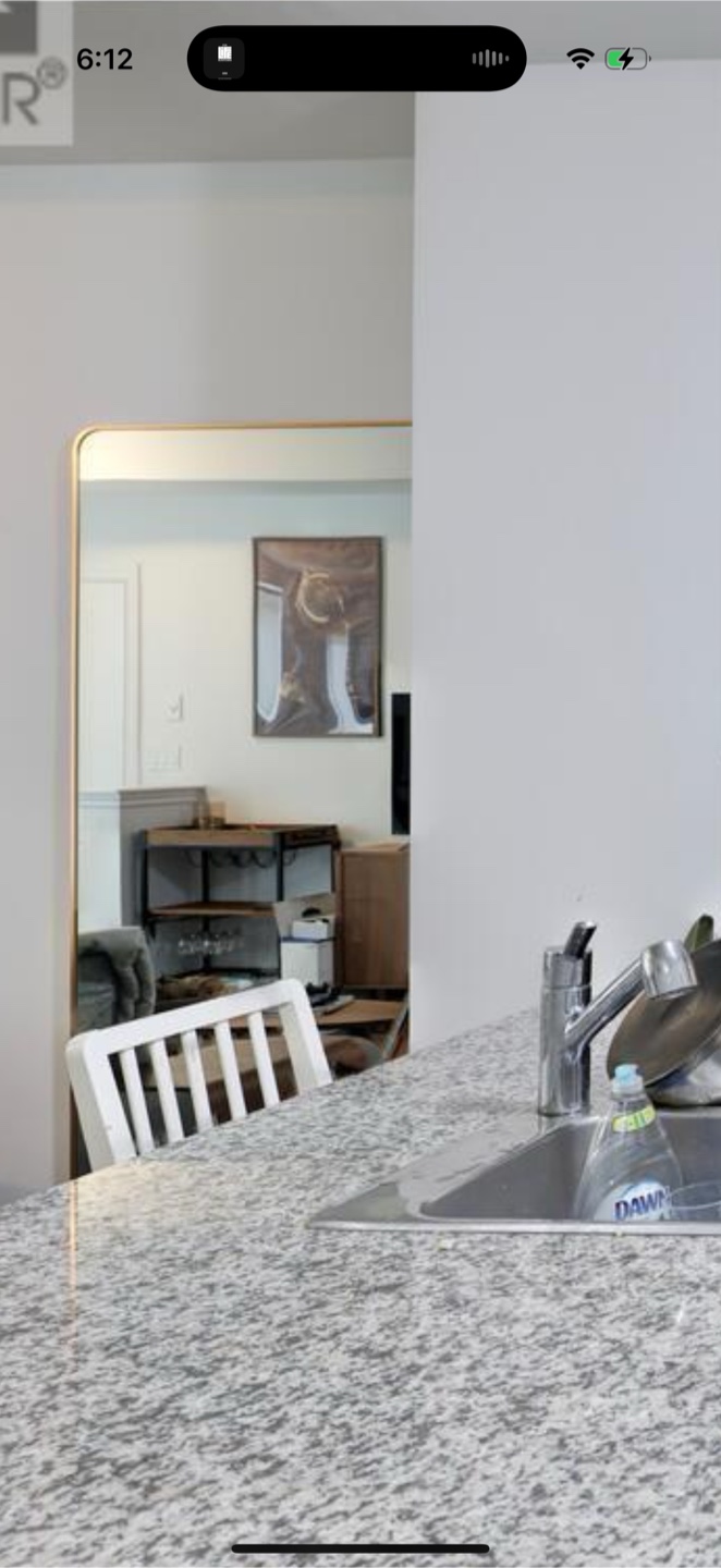 Full-Length Rose Gold Frame Mirror - photo 3