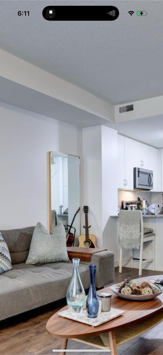 Full-Length Rose Gold Frame Mirror - photo 4
