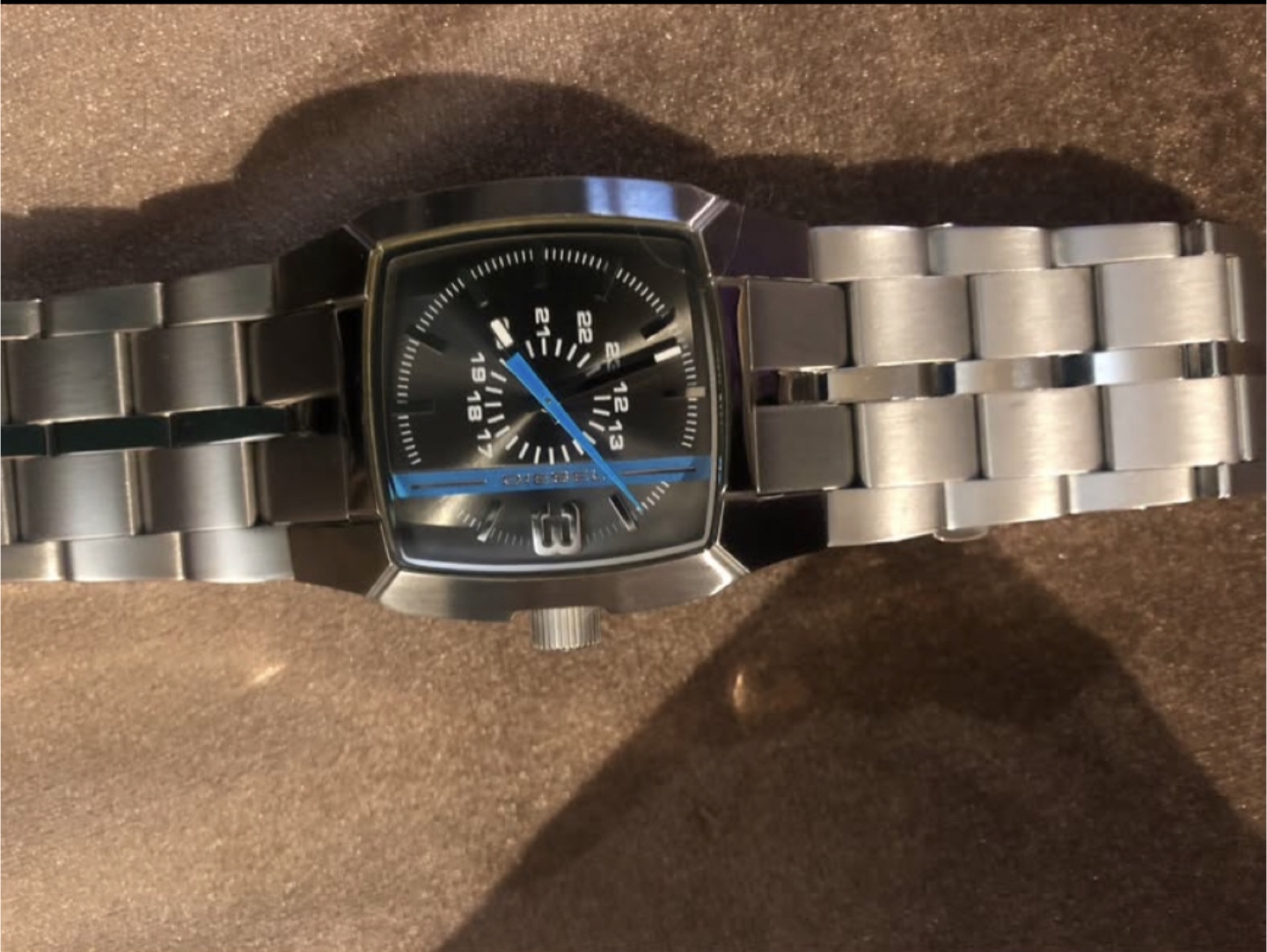 Diesel Men's Stainless Steel Watch DZ7289