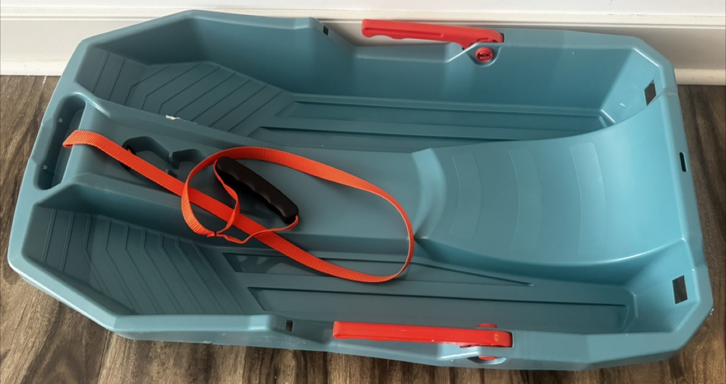 Décathlon Kid’s Snow Sled with Brakes - photo 2