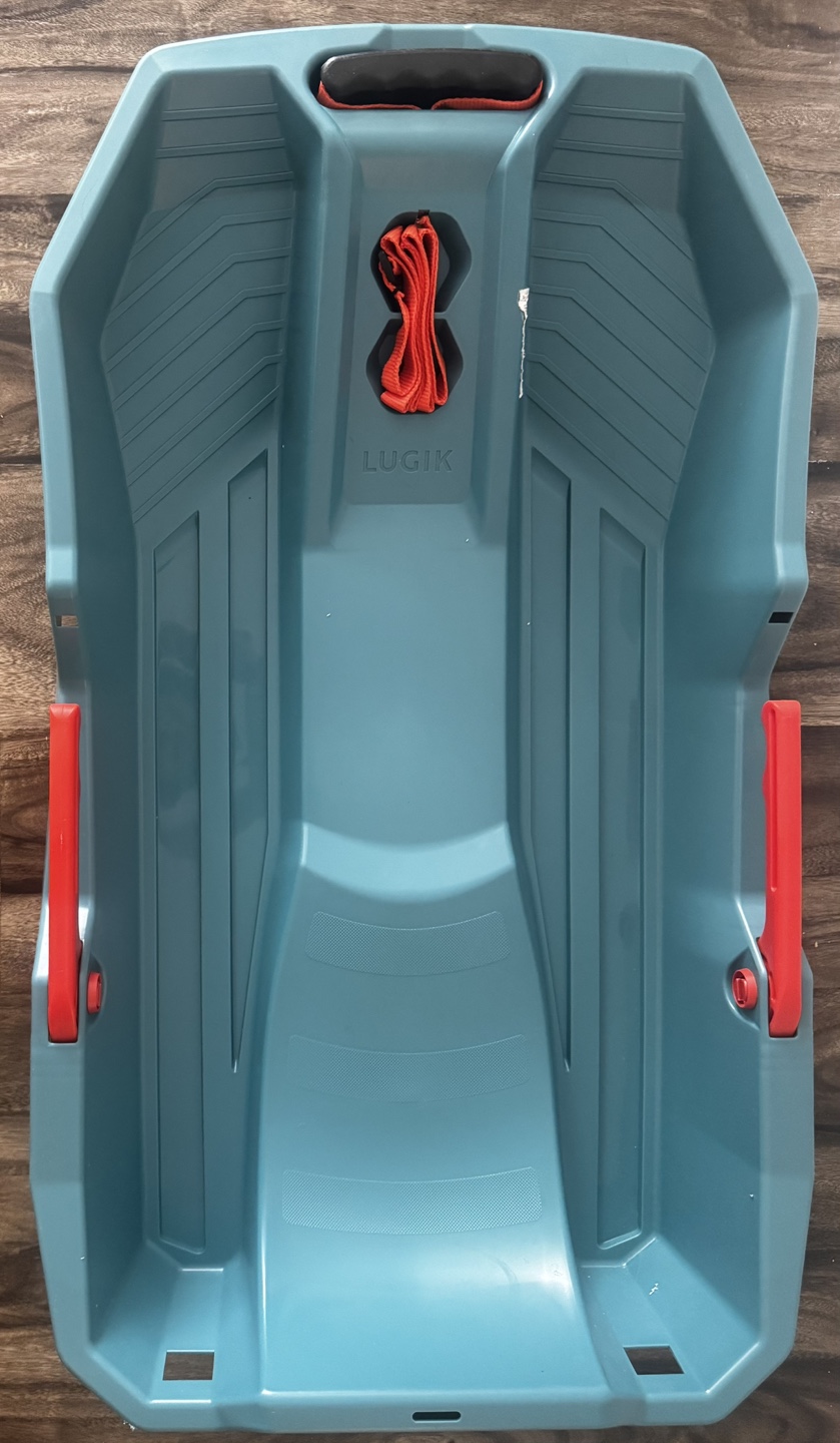 Décathlon Kid’s Snow Sled with Brakes - photo 3