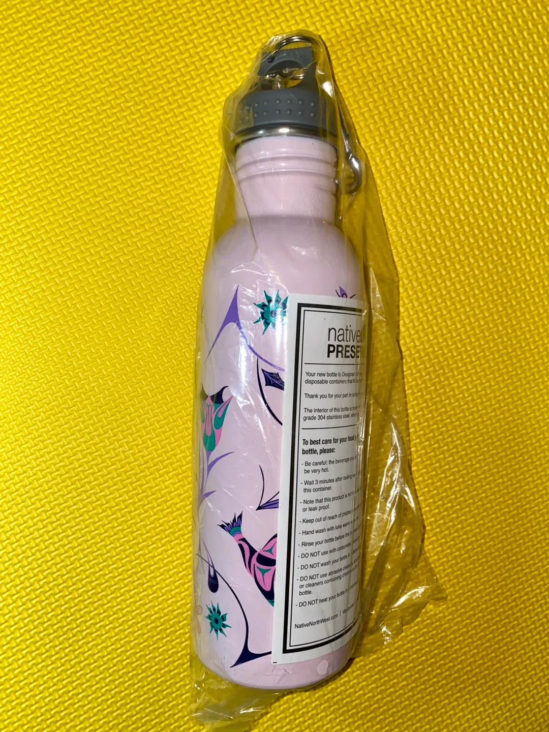 Brand-new water bottle thumbnail