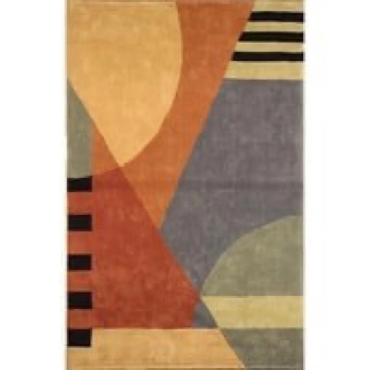 Abstract Geometric Area Rug - Modern Design thumbnail
