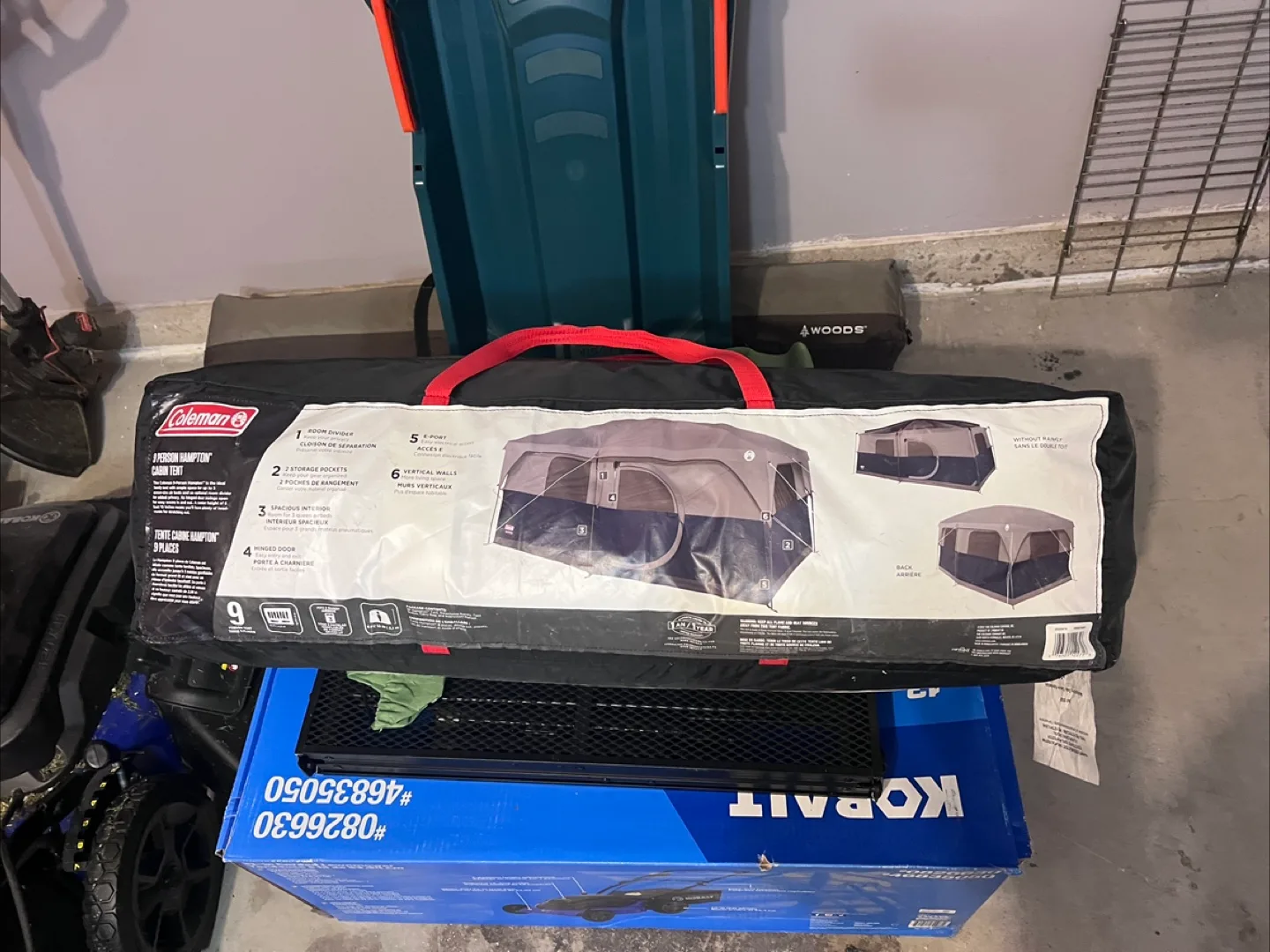 Coleman 9-Person Sundome Tent thumbnail