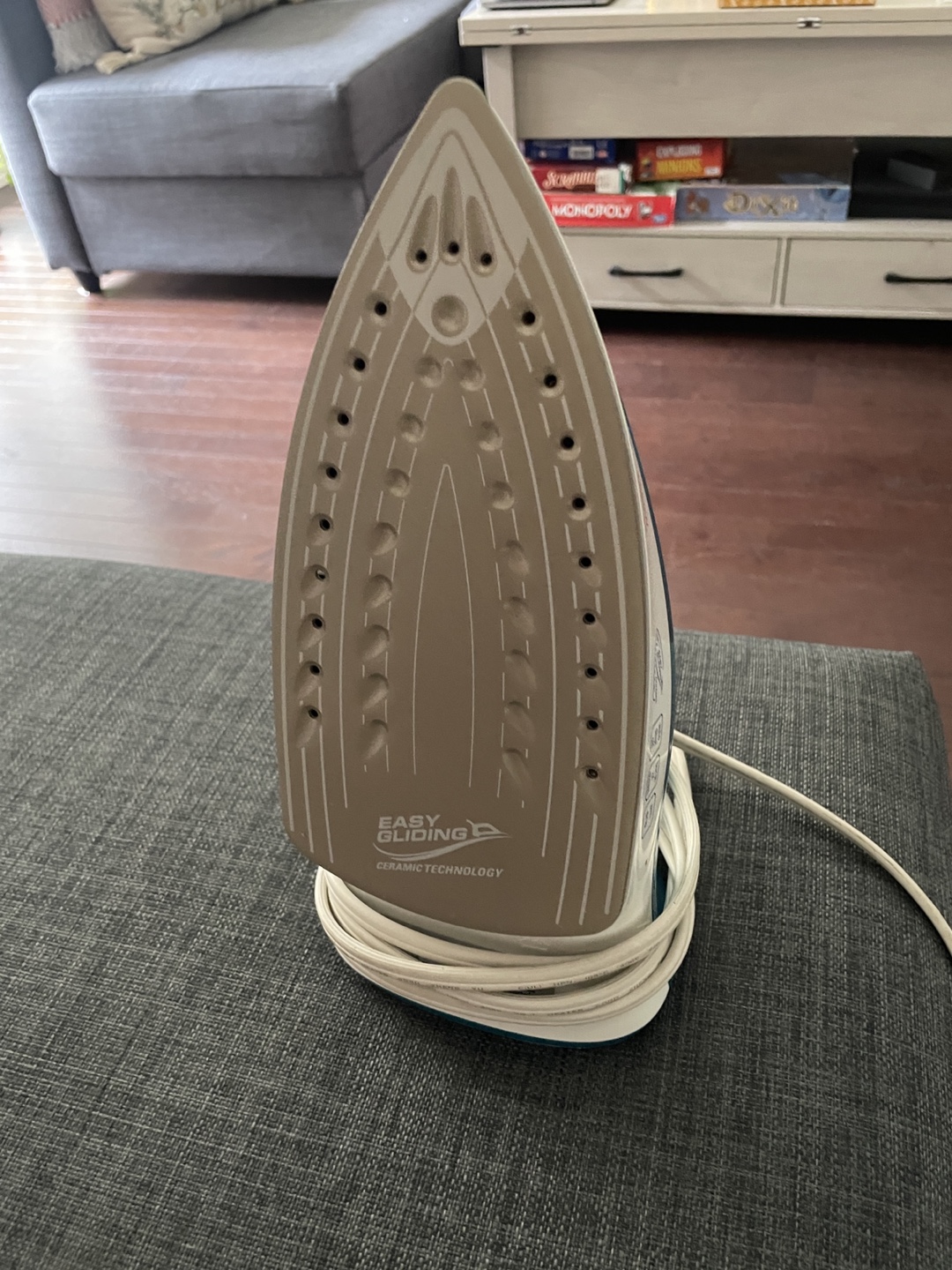 Tefal Optiglide 1550W Steam Iron - Teal - photo 2
