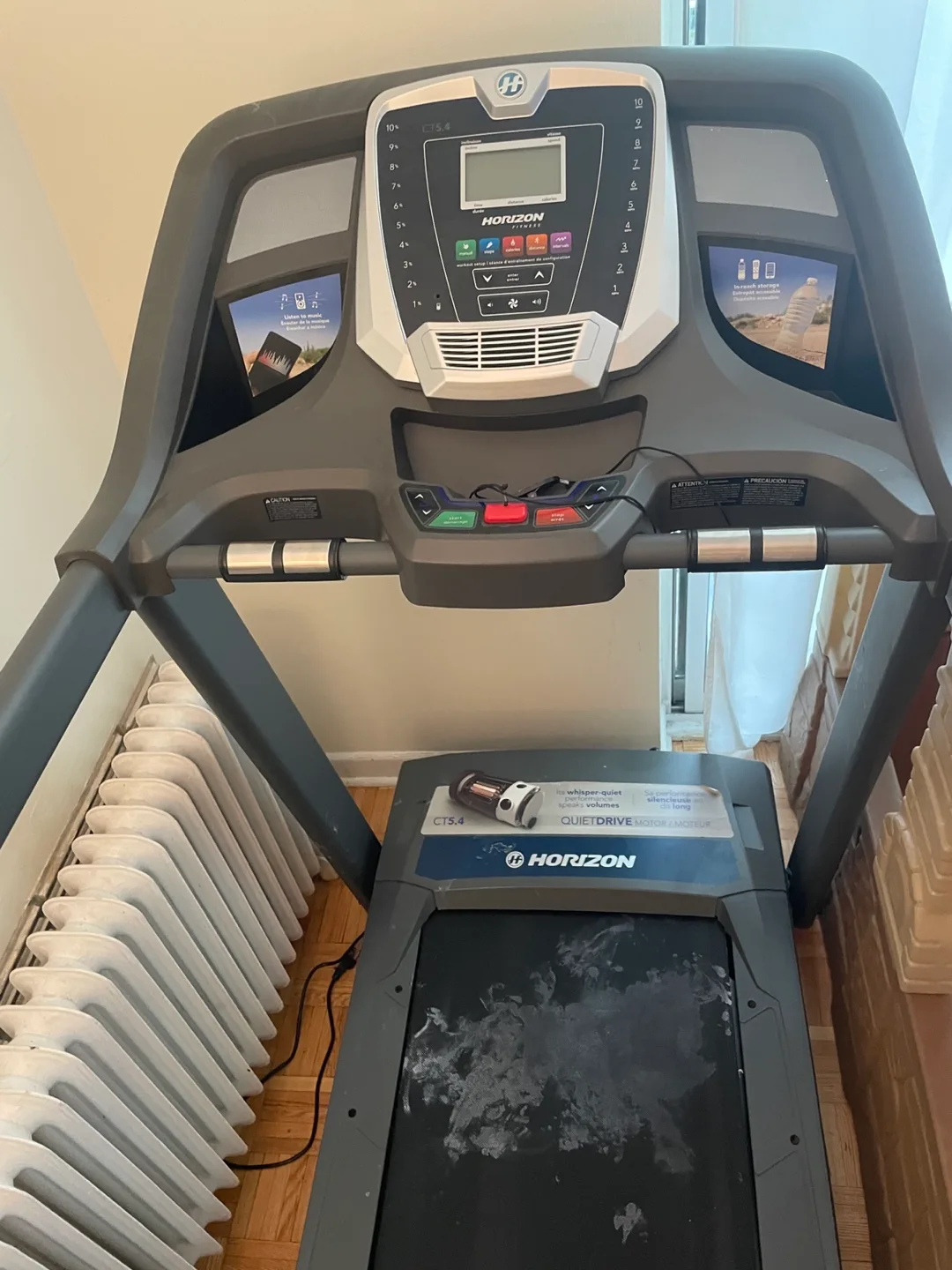 Horizon Fitness CT5.4 Treadmill image indicator(2)
