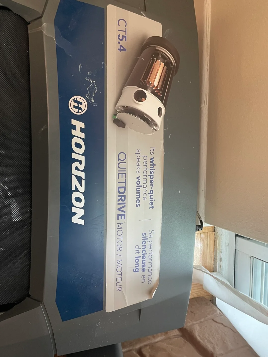 Horizon Fitness CT5.4 Treadmill image indicator(3)