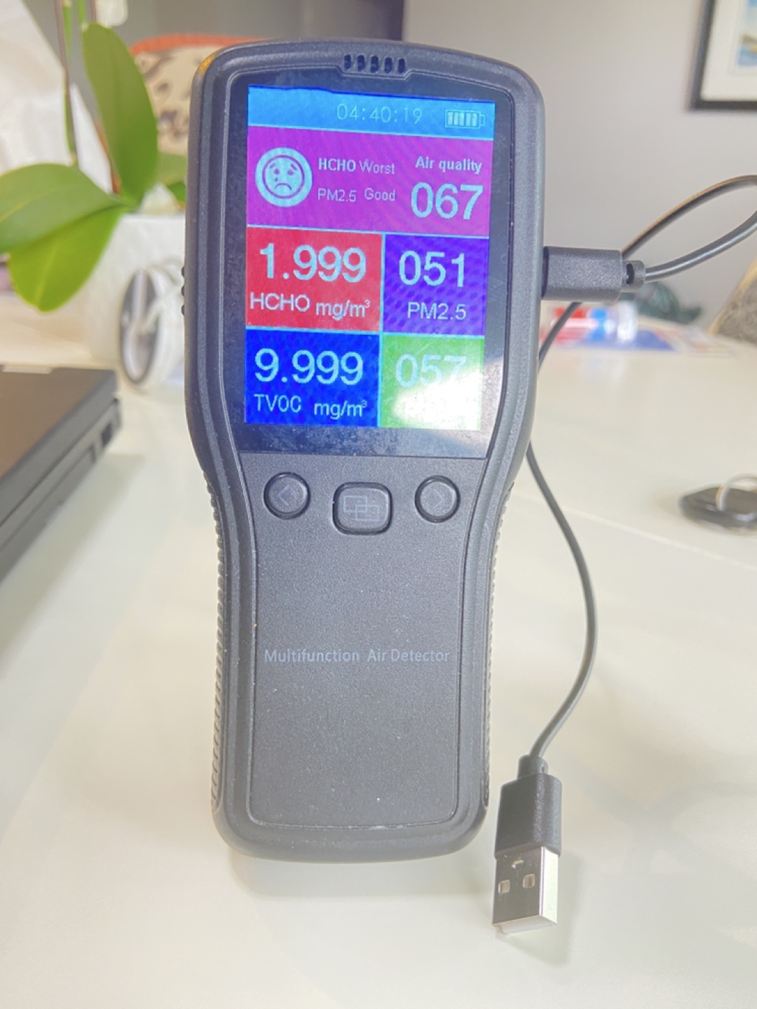 Multifunction Air Detector