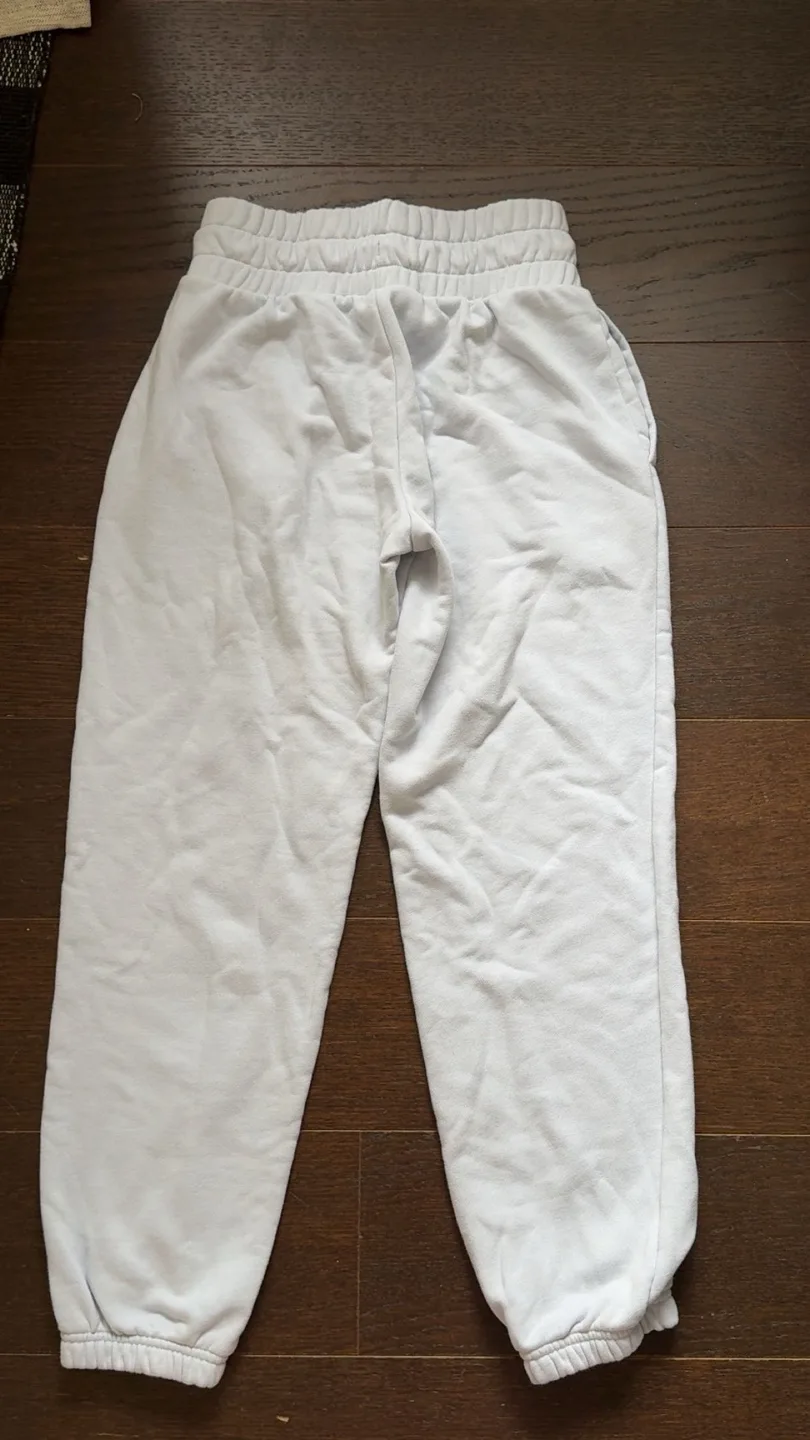 Women's Puma Light Blue Sweatpants image indicator(2)