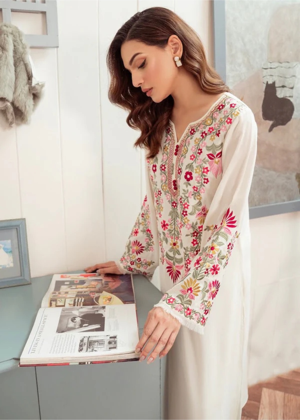 Pakistani dresses - photo 5