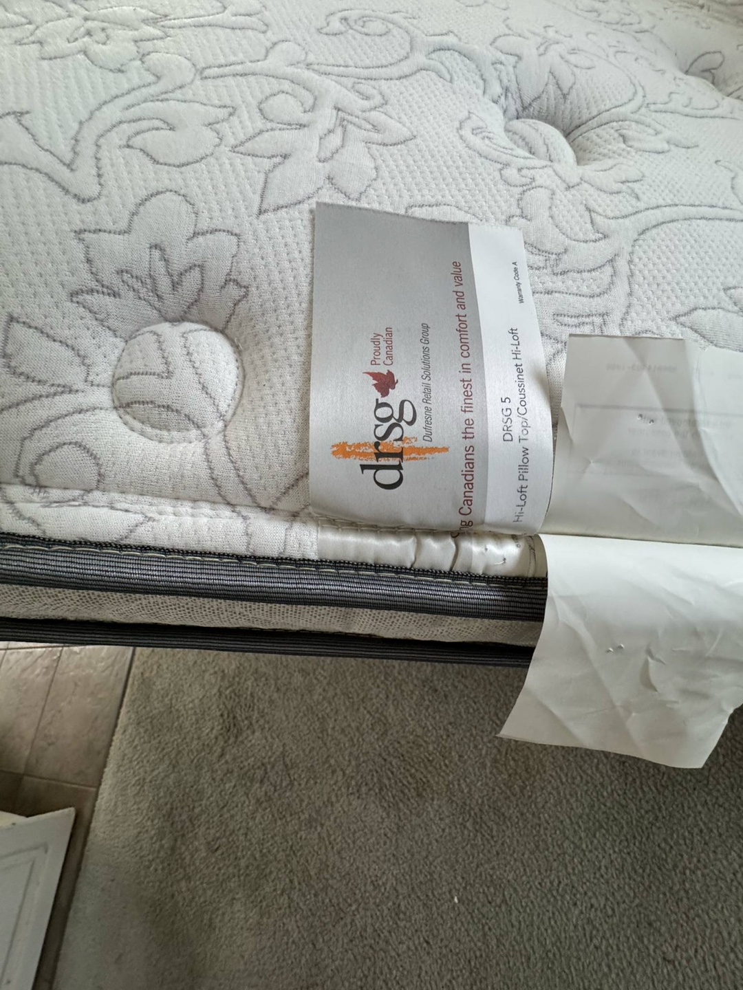 DSG DSC5 Mattress - Queen - photo 2