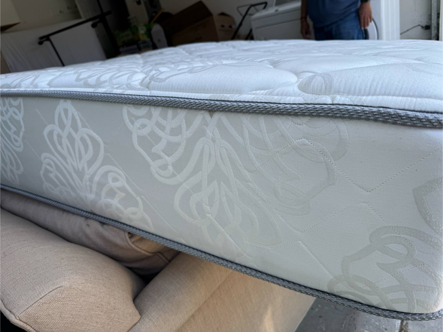 Serta Heritage Collection Mattress and Box Spring Set - Queen - photo 3