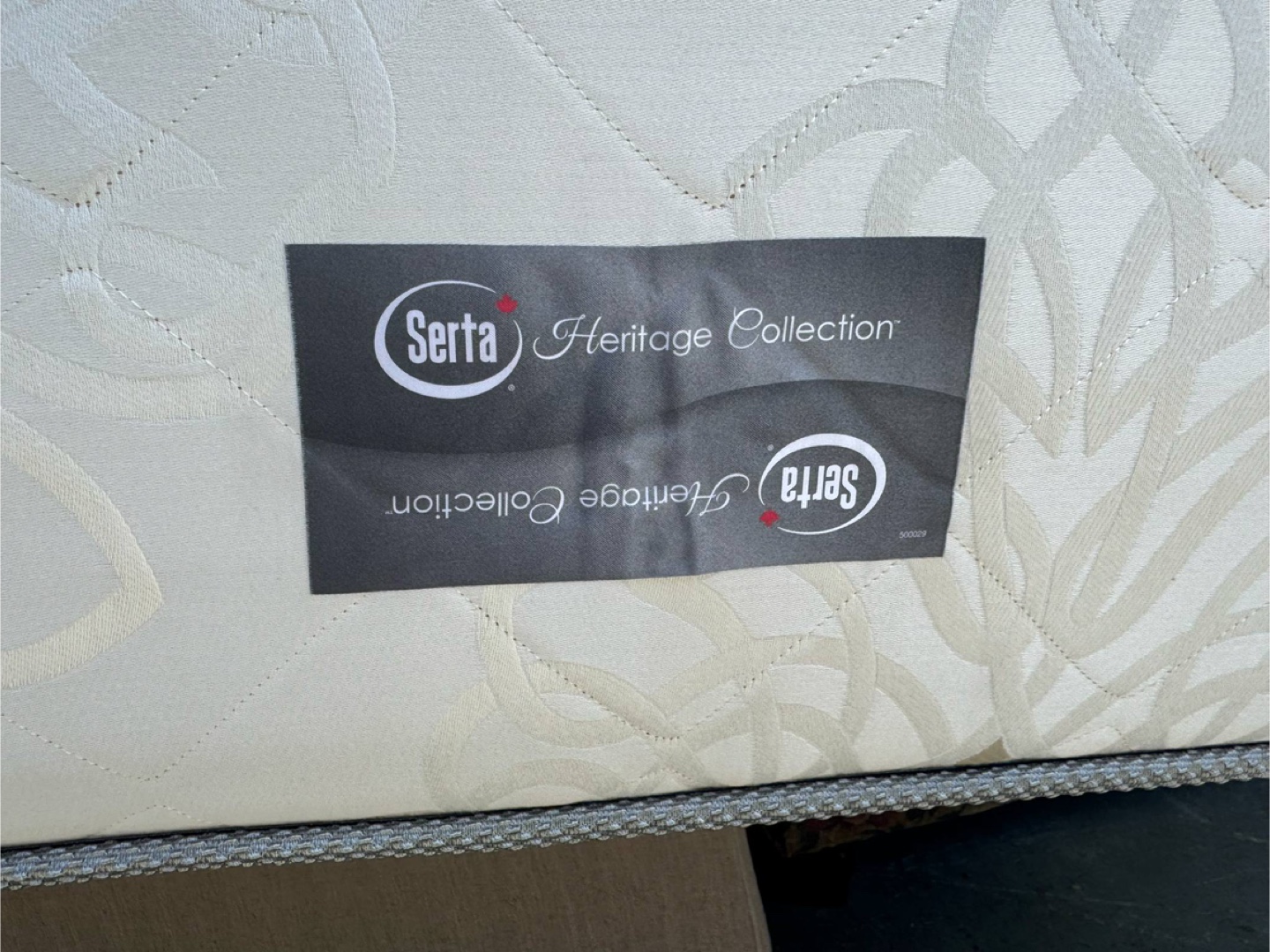 Serta Heritage Collection Mattress and Box Spring Set - Queen - photo 4