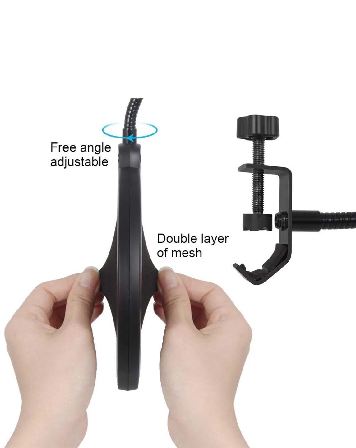 Microphone Pop Filter image indicator(3)
